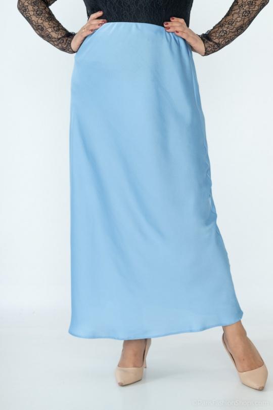 Jupes Femme Bleu ciel SEE MODERN GT-105 Efashion Paris