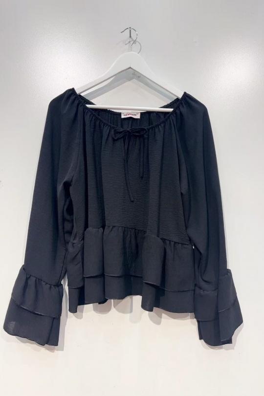 Tops Femme Rose SEE MODERN BLOUSE VALENTINE Efashion Paris