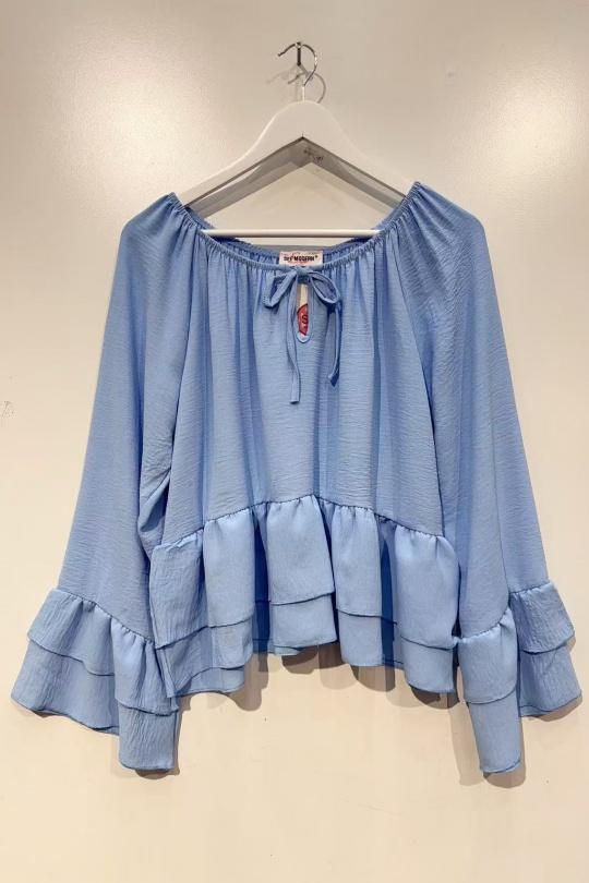 Tops Femme Rose SEE MODERN BLOUSE VALENTINE Efashion Paris