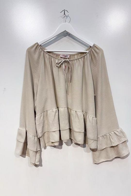 Tops Femme Rose SEE MODERN BLOUSE VALENTINE Efashion Paris