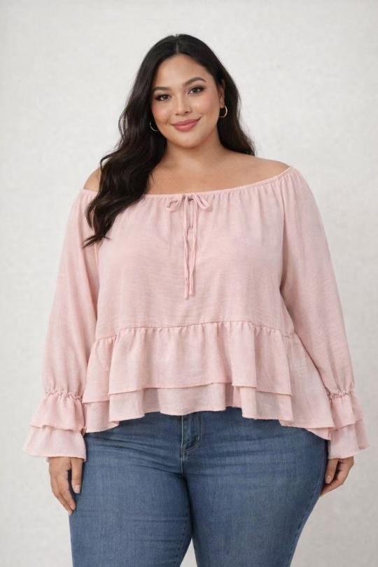 Tops Femme Rose SEE MODERN BLOUSE VALENTINE Efashion Paris