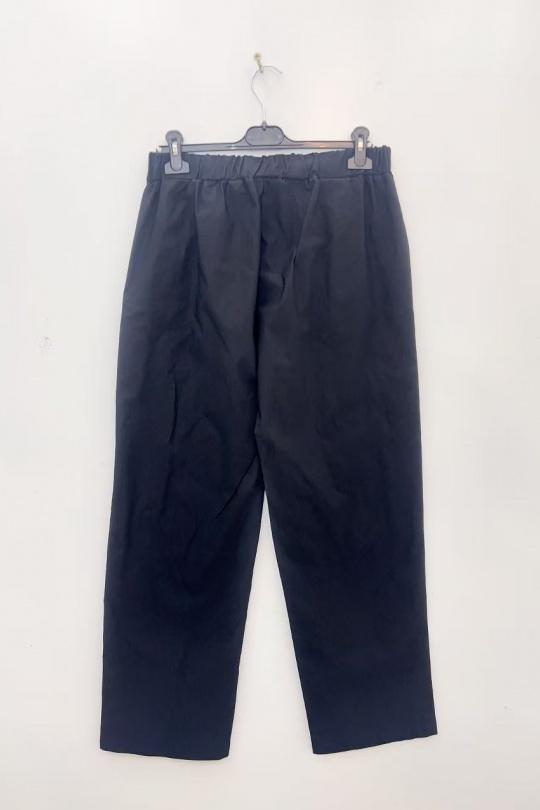 Pantalons Femme Noir SEE MODERN PANTALON ELLA Efashion Paris