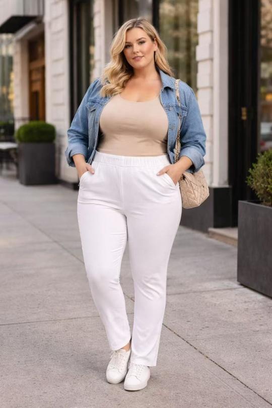 Pantalons Femme Noir SEE MODERN PANTALON ELLA Efashion Paris