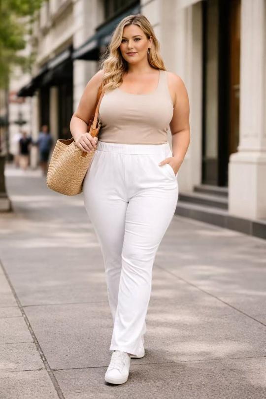 Pantalons Femme Noir SEE MODERN PANTALON ELLA Efashion Paris