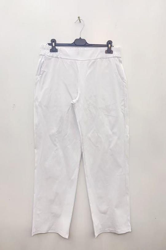 Pantalons Femme Blanc SEE MODERN PANTALON EVA Efashion Paris