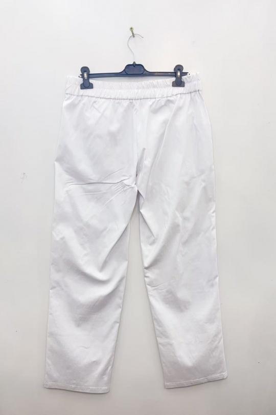 Pantalons Femme Blanc SEE MODERN PANTALON EVA Efashion Paris