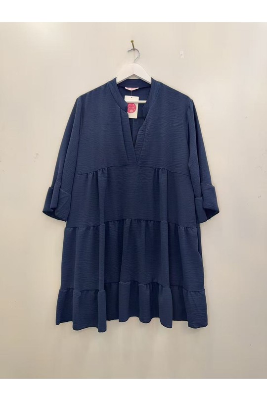 Robes & Combinaisons Femme Marine SEE MODERN TUNIQUE MYRIAM Efashion Paris