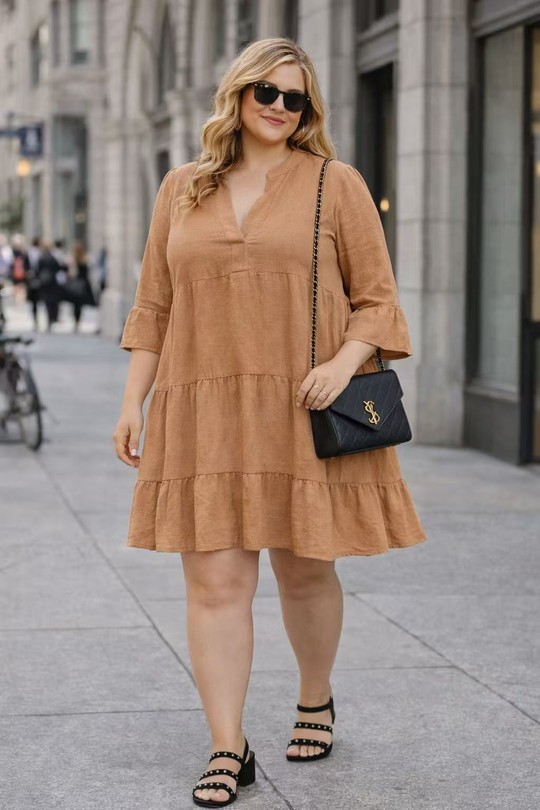 Robes & Combinaisons Femme Marine SEE MODERN TUNIQUE MYRIAM Efashion Paris