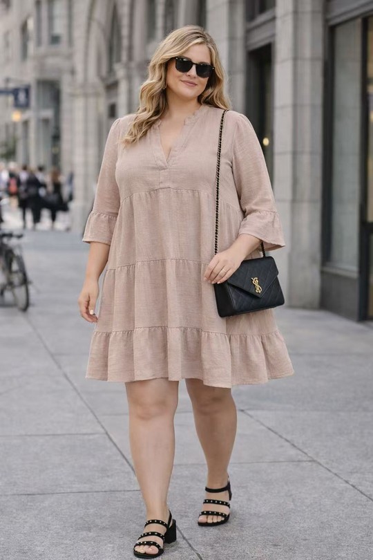 Robes & Combinaisons Femme Marine SEE MODERN TUNIQUE MYRIAM Efashion Paris