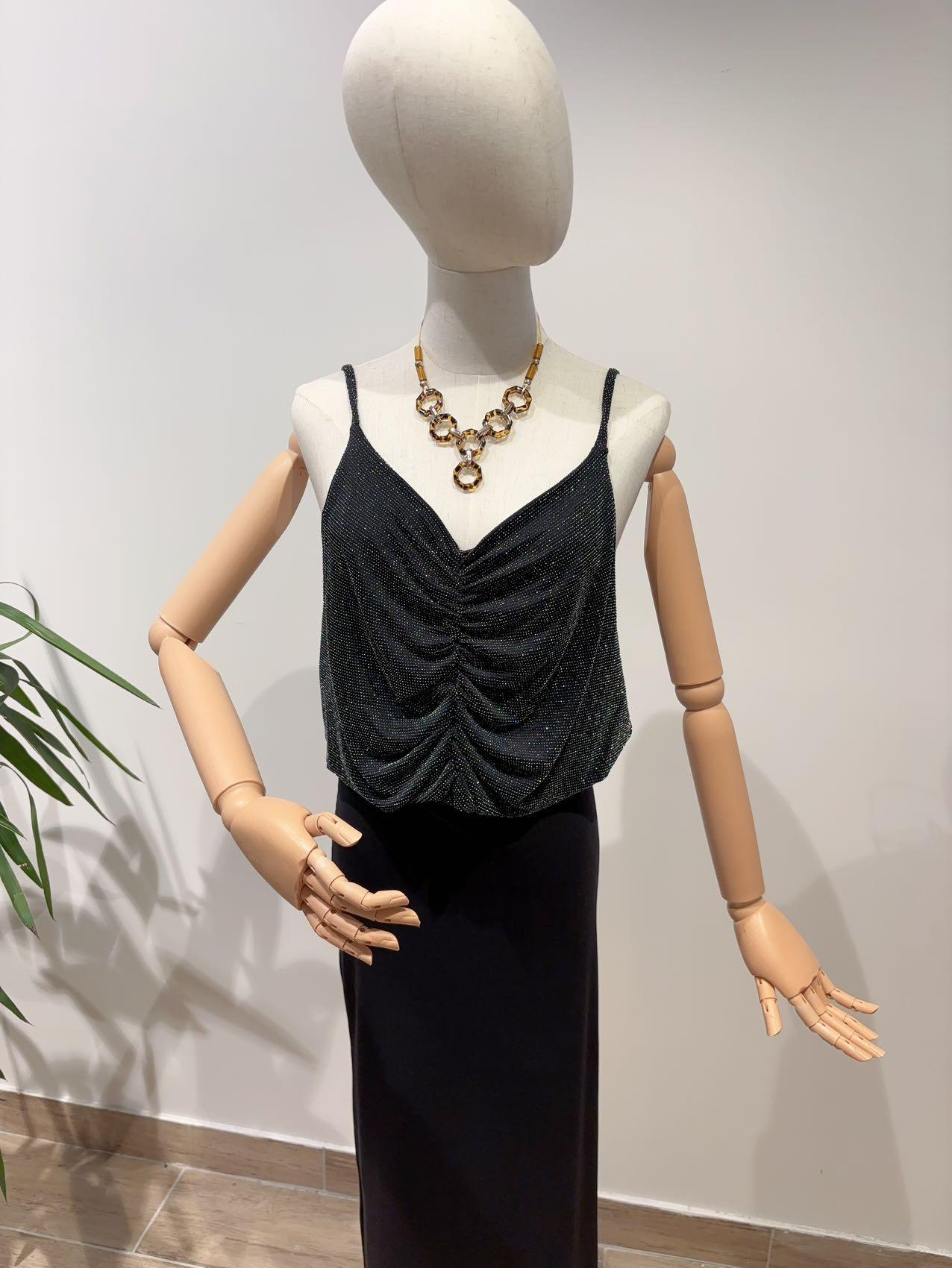 Débardeurs Femme Argent SEE MODERN NT-8830 #c Efashion Paris