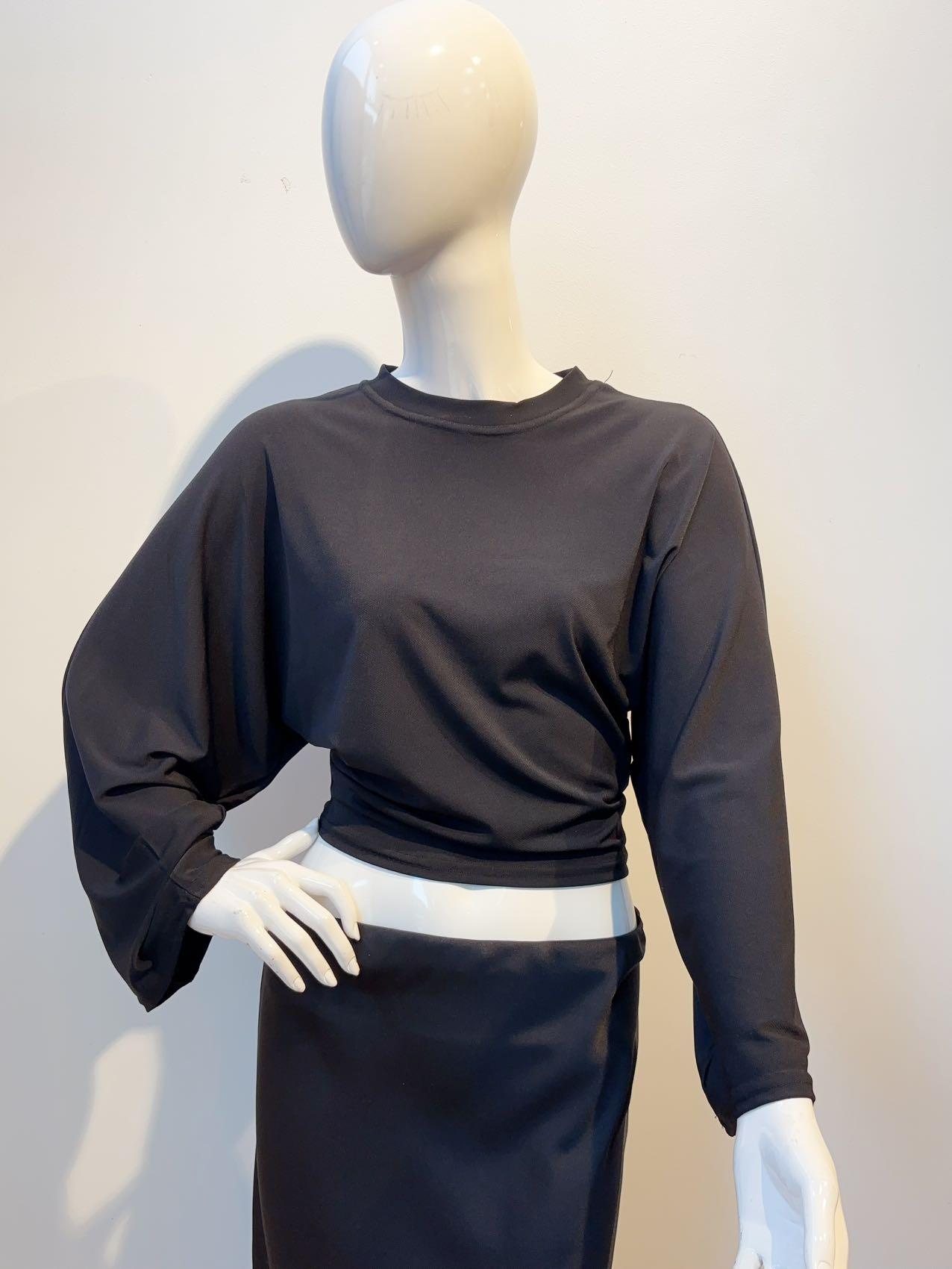 Tops Femme Noir SEE MODERN NT-610 #c Efashion Paris