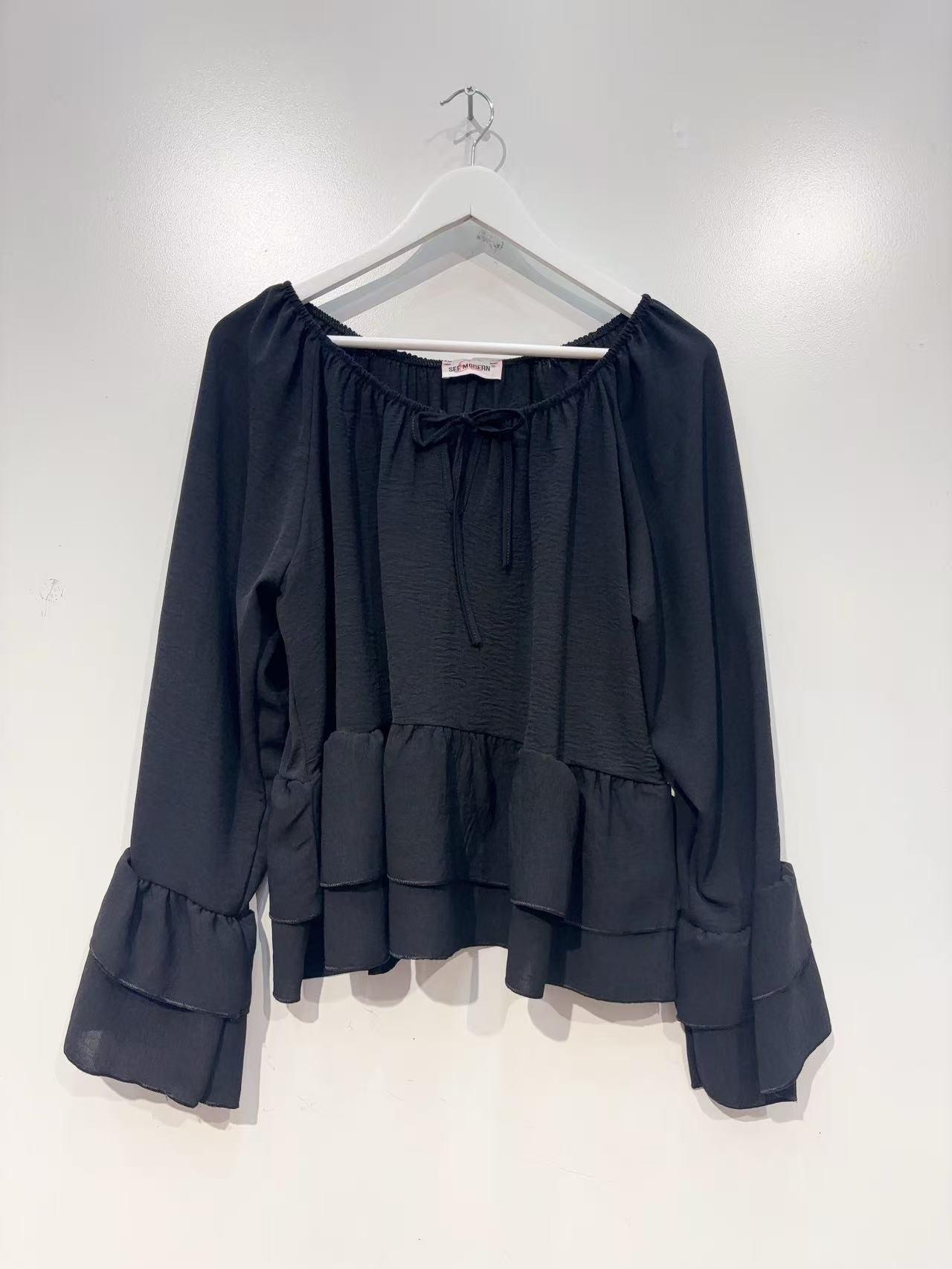 Tops Femme Rose SEE MODERN BLOUSE VALENTINE #c Efashion Paris