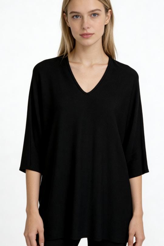 Tops Femme Noir D&Z FASHION DZ-8899 Efashion Paris