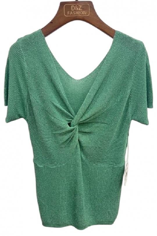 Tops Femme Beige D&Z FASHION DZ-8722 Efashion Paris