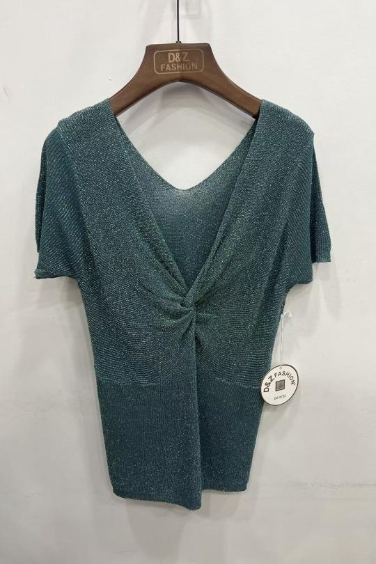 Tops Femme Beige D&Z FASHION DZ-8722 Efashion Paris