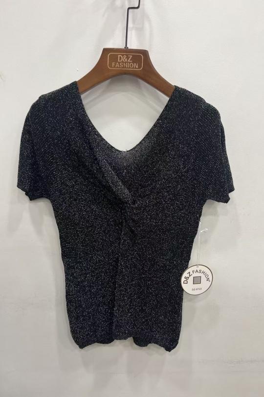 Tops Femme Beige D&Z FASHION DZ-8722 Efashion Paris