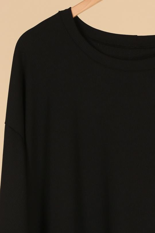 Abaya Femme Noir Y. LONG 2349 Efashion Paris