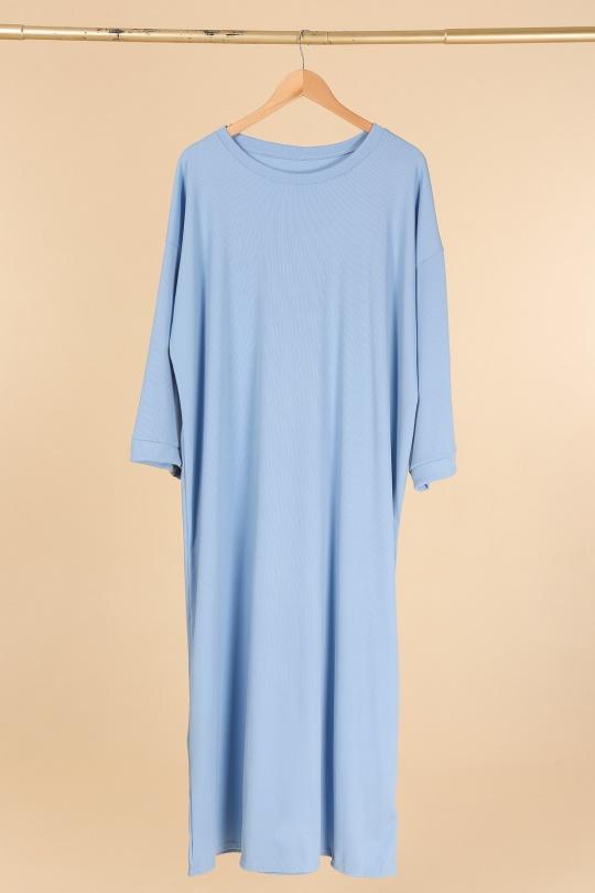 Abaya Femme Noir Y. LONG 2349 Efashion Paris