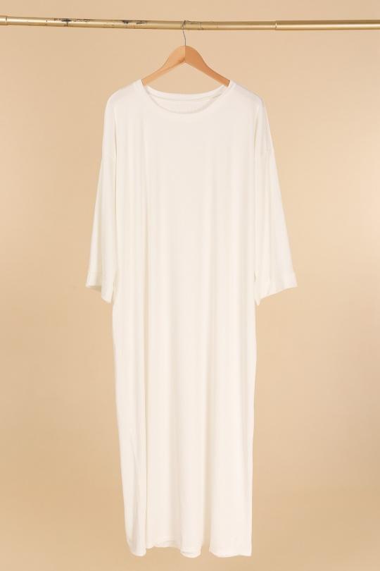 Abaya Femme Noir Y. LONG 2349 Efashion Paris