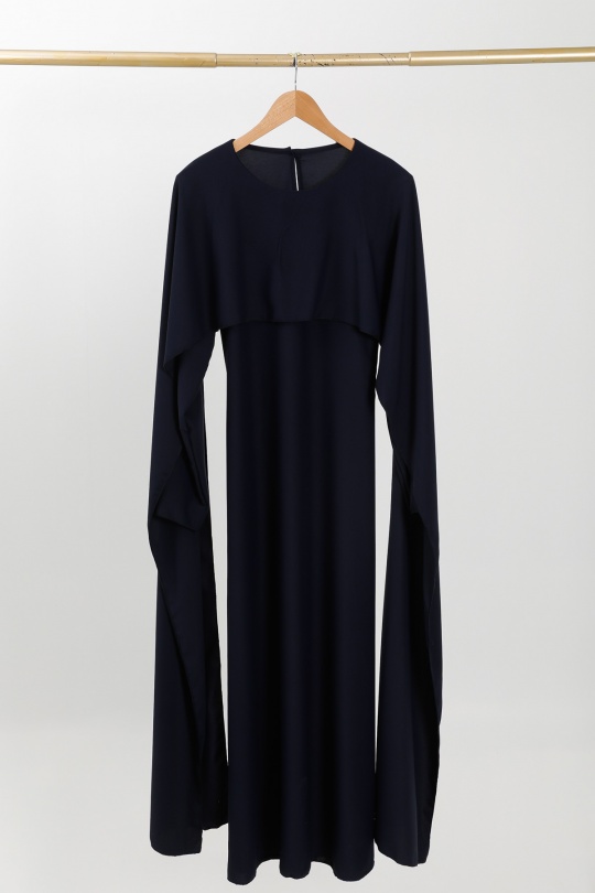 Abaya Femme Marron Y. LONG 2602 Efashion Paris