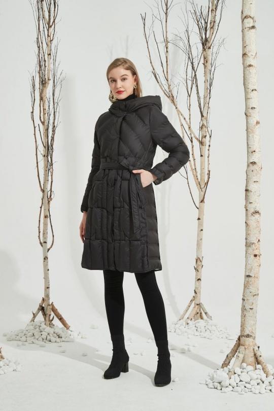 Doudounes Femme Noir SWEET & EXCELLENT 26671 Efashion Paris