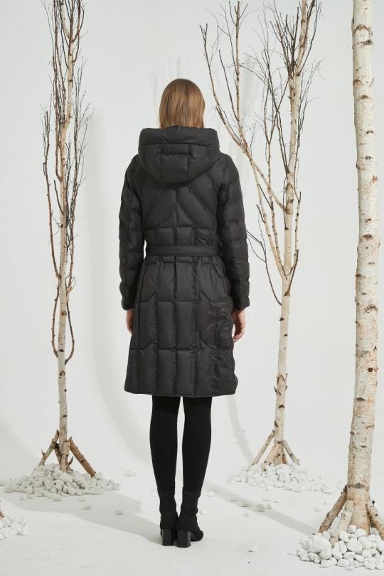 Doudounes Femme Noir SWEET & EXCELLENT 26671 Efashion Paris