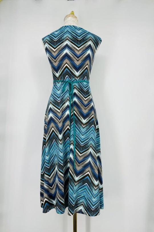 Midi dresses Women Pink SWEET & EXCELLENT 202822 Efashion Paris