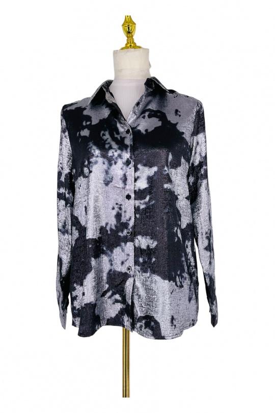 Chemises Femme Gris SWEET & EXCELLENT 115593-1 Efashion Paris