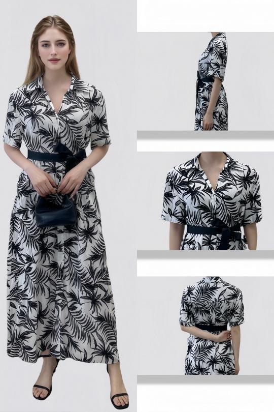 Maxi dresses Women Black SWEET & EXCELLENT 115898-P3 Efashion Paris