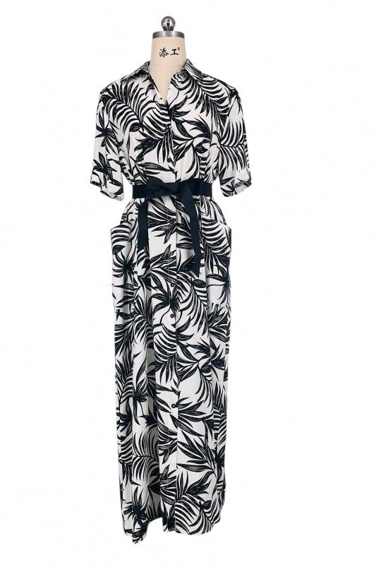 Robes longues Femme Noir SWEET & EXCELLENT 115898-P3 Efashion Paris