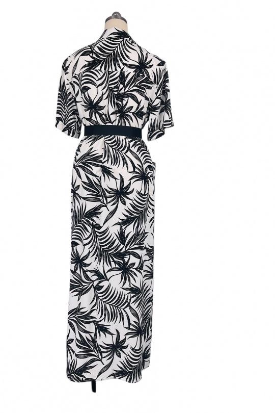 Robes longues Femme Noir SWEET & EXCELLENT 115898-P3 Efashion Paris