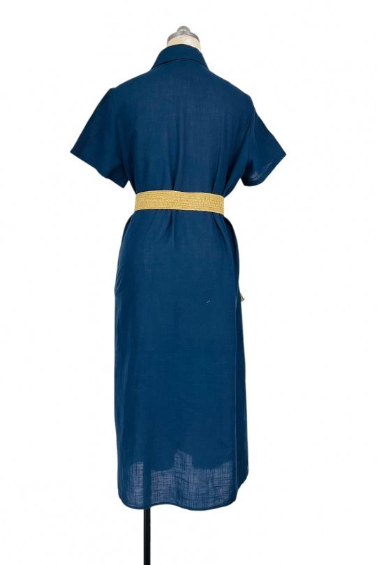 Robes mi-longues Femme Beige SWEET & EXCELLENT 172732 Efashion Paris