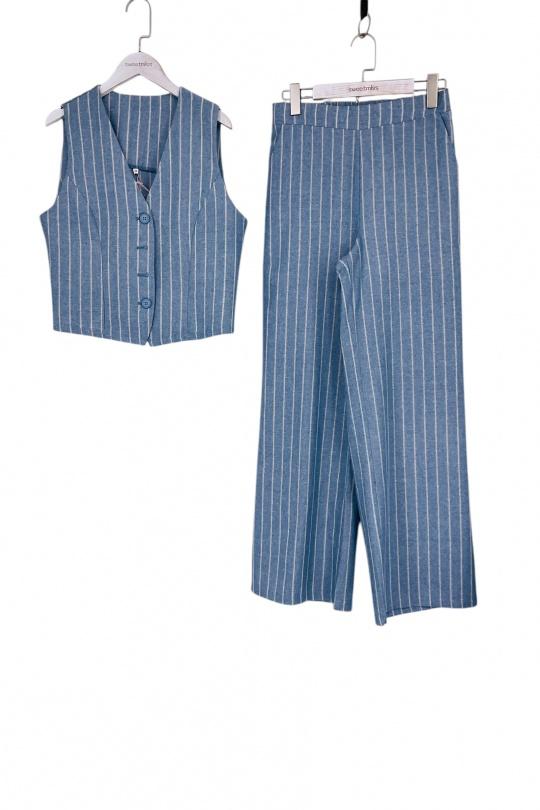 Ensembles Femme Bleu SWEET & EXCELLENT 172692 Efashion Paris