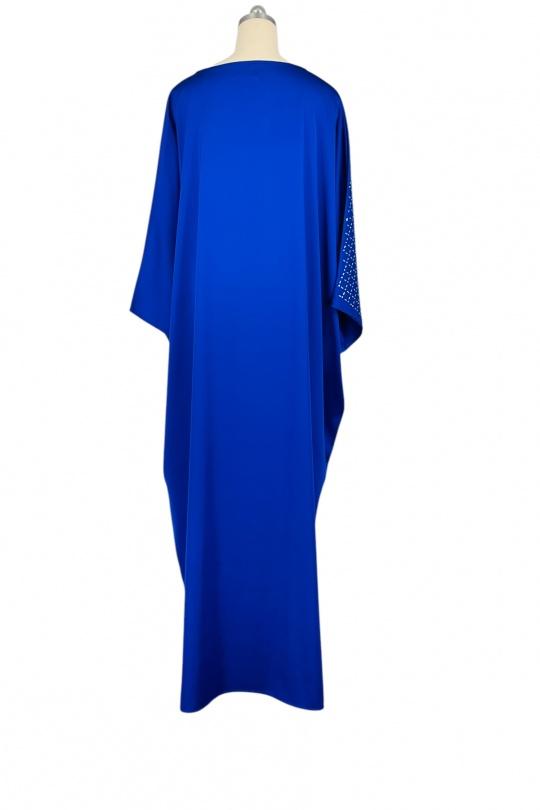 Abaya Femme Bleu royal SWEET & EXCELLENT HF016-1 Efashion Paris