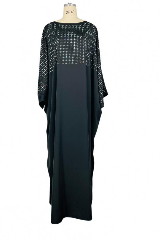 Abaya Femme Bleu royal SWEET & EXCELLENT HF016-1 Efashion Paris