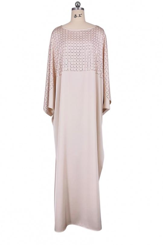 Abaya Femme Bleu royal SWEET & EXCELLENT HF016-1 Efashion Paris