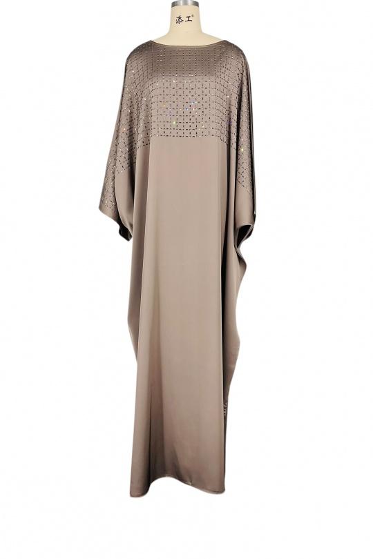 Abaya Femme Bleu royal SWEET & EXCELLENT HF016-1 Efashion Paris