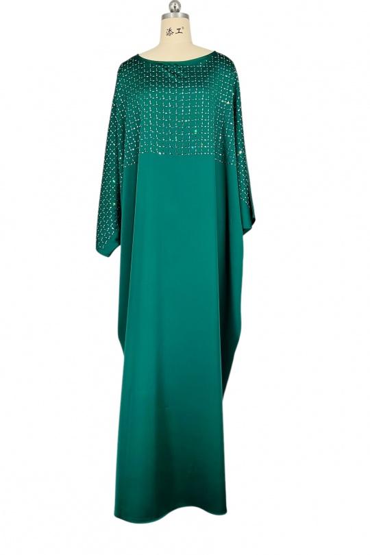 Abaya Femme Bleu royal SWEET & EXCELLENT HF016-1 Efashion Paris