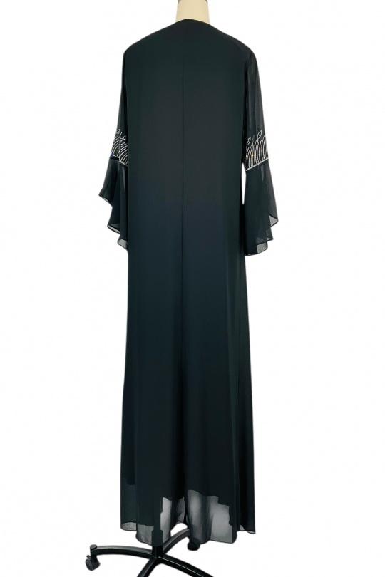 Abaya Femme Bleu royal SWEET & EXCELLENT HF001-1 Efashion Paris