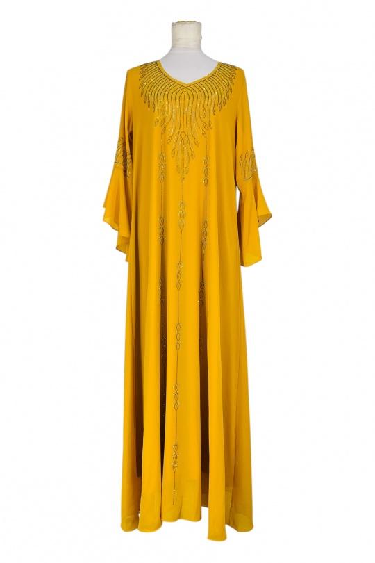 Abaya Femme Bleu royal SWEET & EXCELLENT HF001-1 Efashion Paris