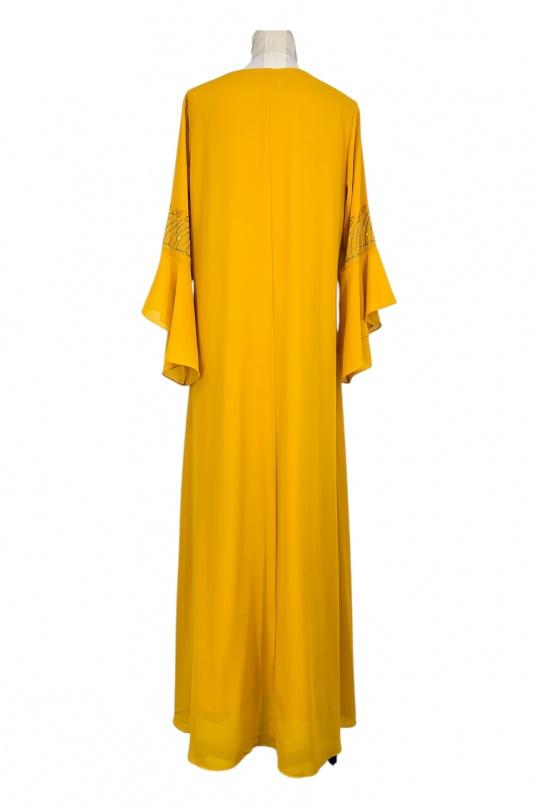 Abaya Femme Bleu royal SWEET & EXCELLENT HF001-1 Efashion Paris