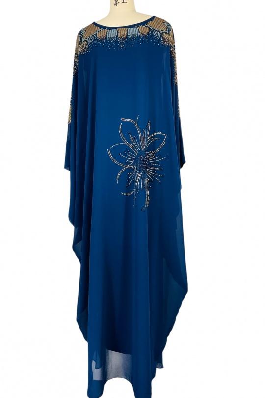 Maxi dresses Women Royale blue SWEET & EXCELLENT HF018-1 Efashion Paris