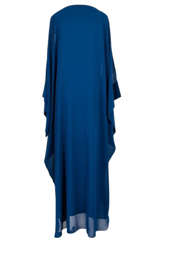 Abaya Femme Bleu royal SWEET & EXCELLENT HF018-1 Efashion Paris