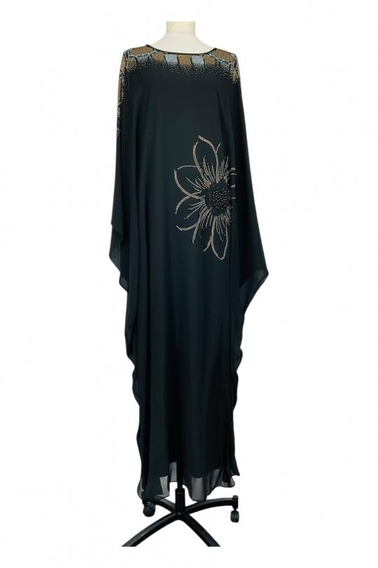 Abaya Femme Bleu royal SWEET & EXCELLENT HF018-1 Efashion Paris