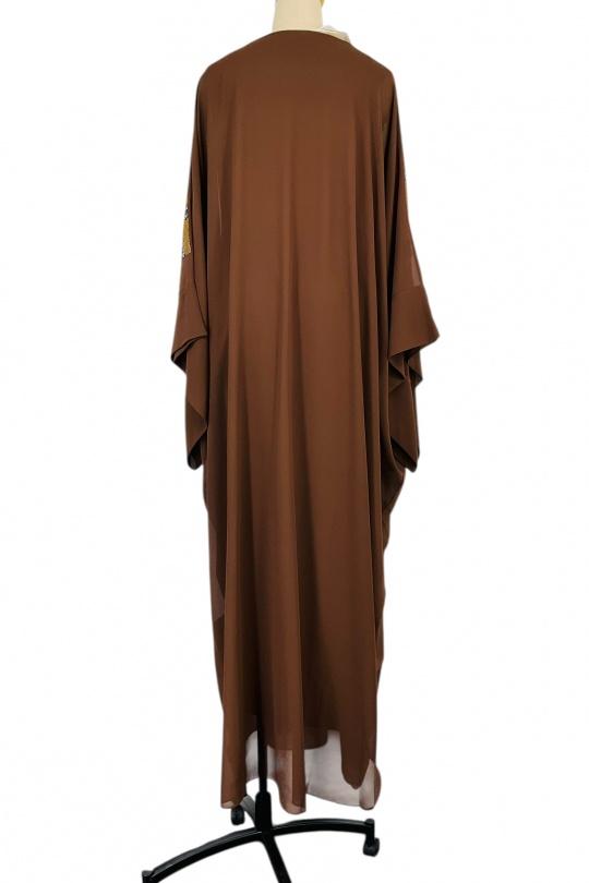 Abaya Femme Bleu royal SWEET & EXCELLENT HF018-1 Efashion Paris