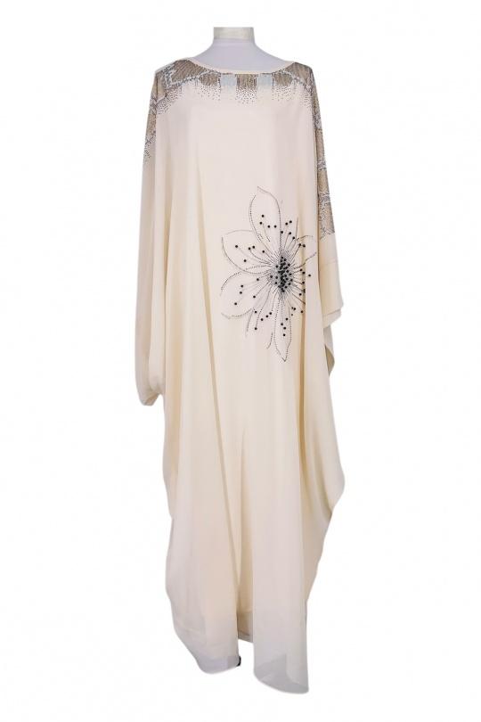 Abaya Femme Bleu royal SWEET & EXCELLENT HF018-1 Efashion Paris