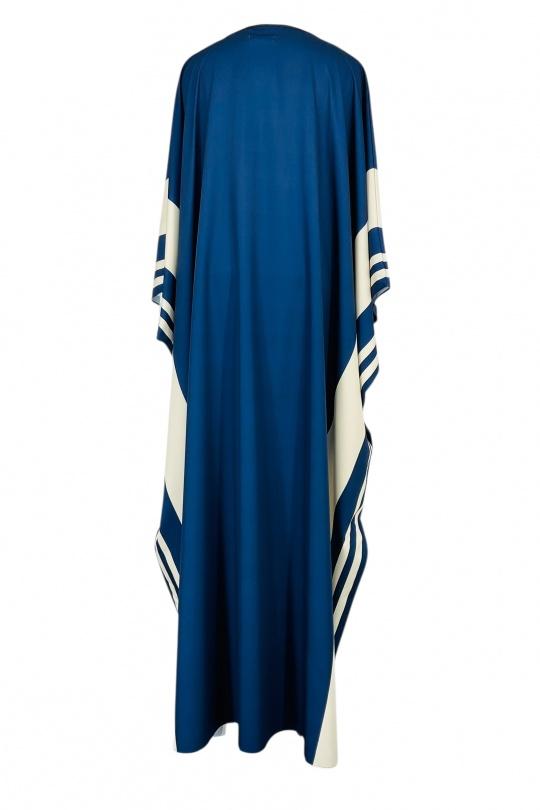 Abaya Femme Bleu marine SWEET & EXCELLENT HF033 Efashion Paris