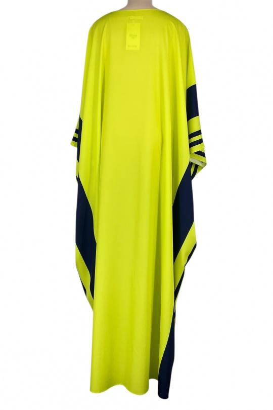 Abaya Femme Bleu marine SWEET & EXCELLENT HF033 Efashion Paris
