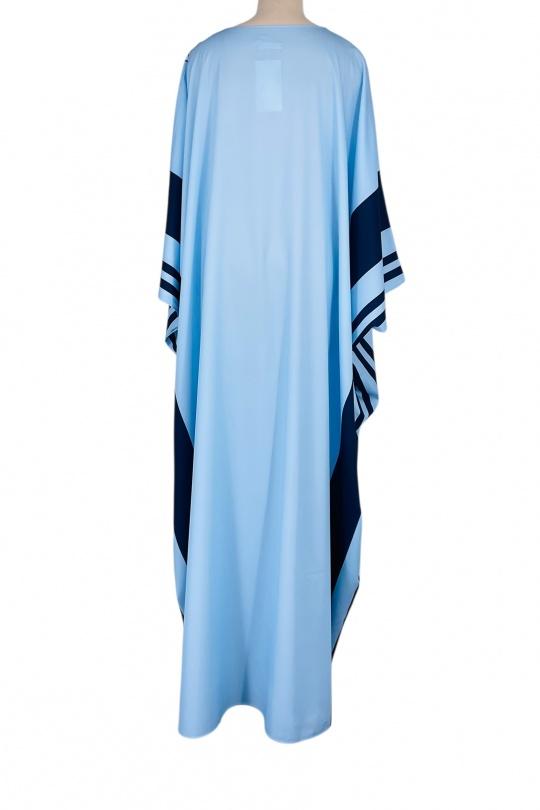 Abaya Femme Bleu marine SWEET & EXCELLENT HF033 Efashion Paris