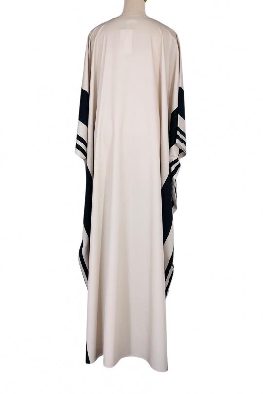 Abaya Femme Bleu marine SWEET & EXCELLENT HF033 Efashion Paris